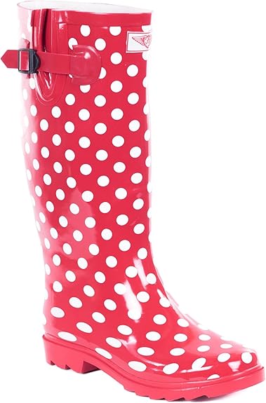 forever young women's rain boots