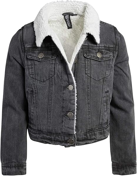 pre lined denim jacket