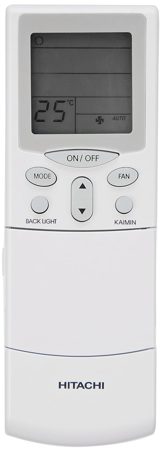 Hitachi 1 5 Ton 5 Star Window Ac Raw518kud Kaze Plus White