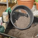 Wham Large Plastic Round Garden Sieve Riddle Riddler Soil Sifter Mesh Tool - view 3