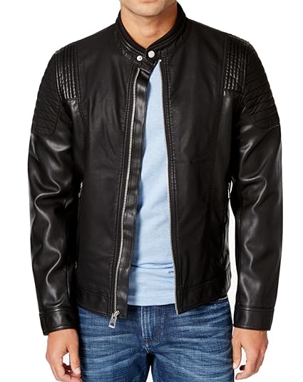 guess jacket mens amazon