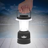 Milestone Camping 12 LED Lantern Built-in Compass Dimmer Battery Operated 20cm view 4