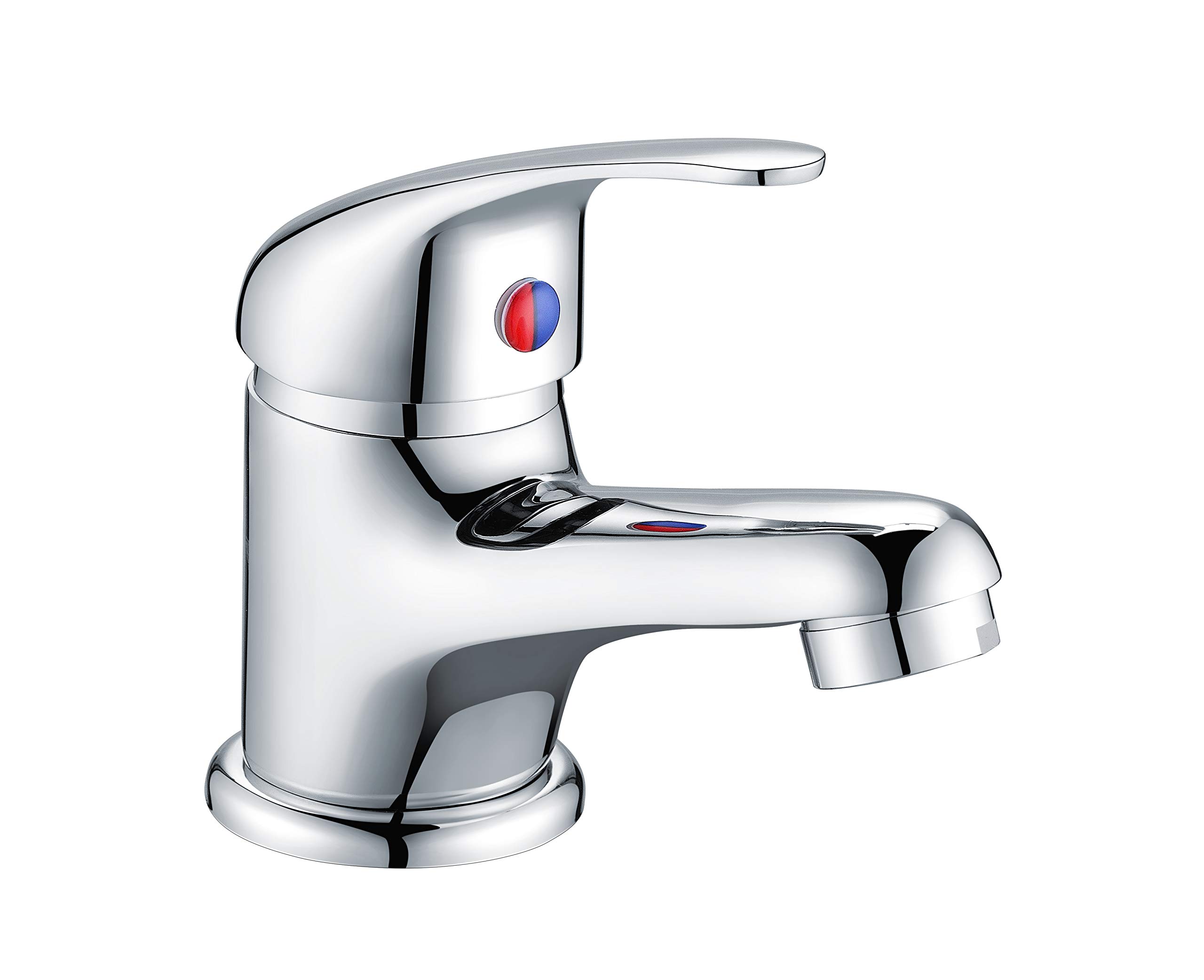 Keenware KBT-554 Albany Bathroom Basin Tap, Chrome