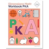 Dimensions Math Workbook Pre-KA | Singapore Math Inc. [Paperback]
