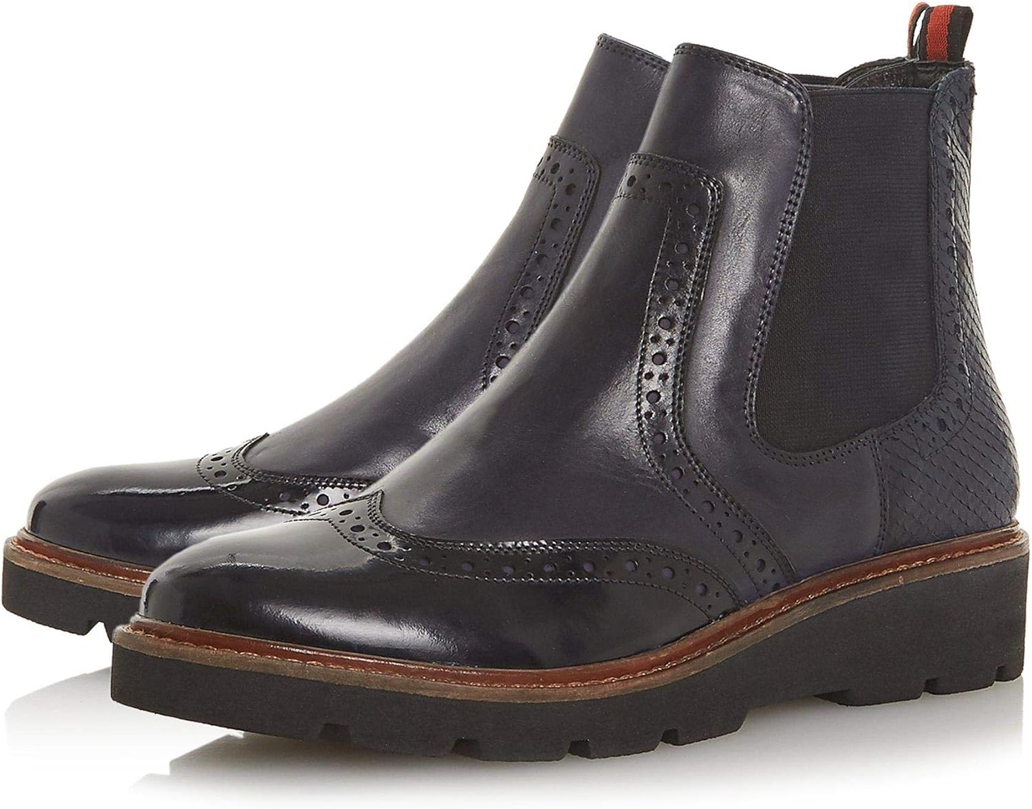 dune palomo ankle boots