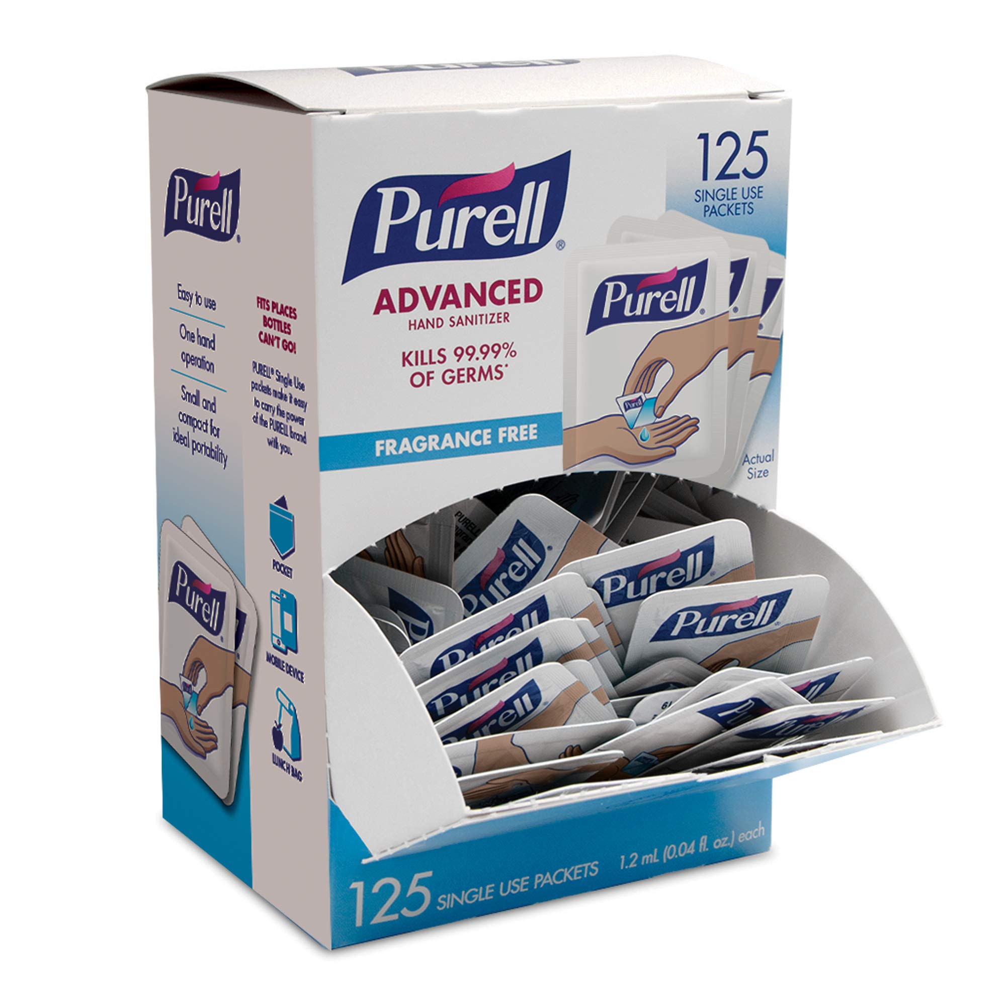 PURELL SINGLES Advanced Hand Sanitizer