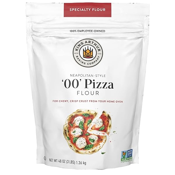 KING ARTHUR 00 PIZZA FLOUR, NON-GMO PROJECT VERIFIED,...
