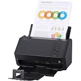 RICOH SP-2240N Easy-to-Use Compact Color Duplex Document Scanner | Automatic Document Feeder (ADF) and TWAIN Driver