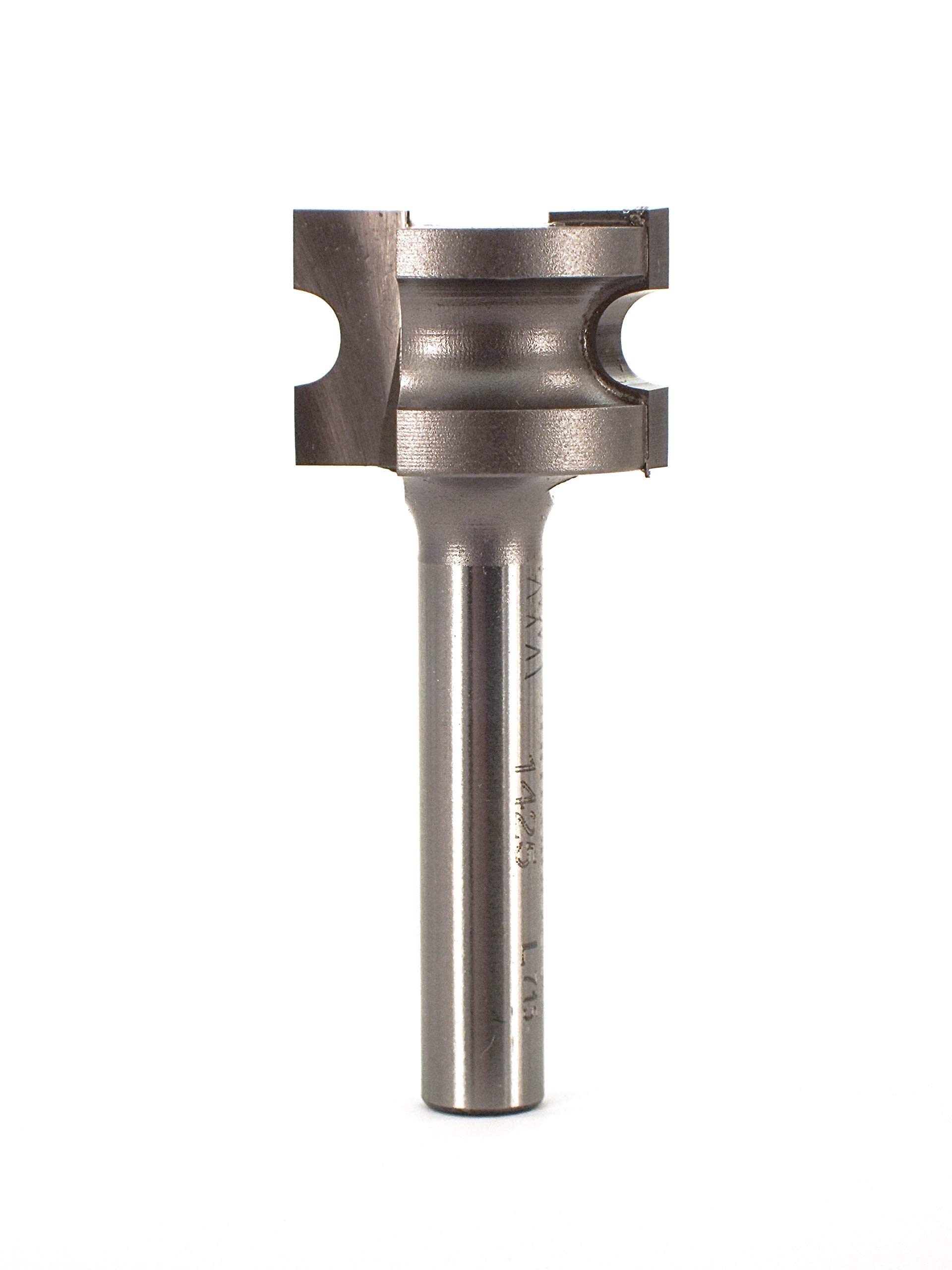 Whiteside Router Bits 1425 Half Round Bit with 3/32-Inch Radius 1/2-Inch Cutting Length