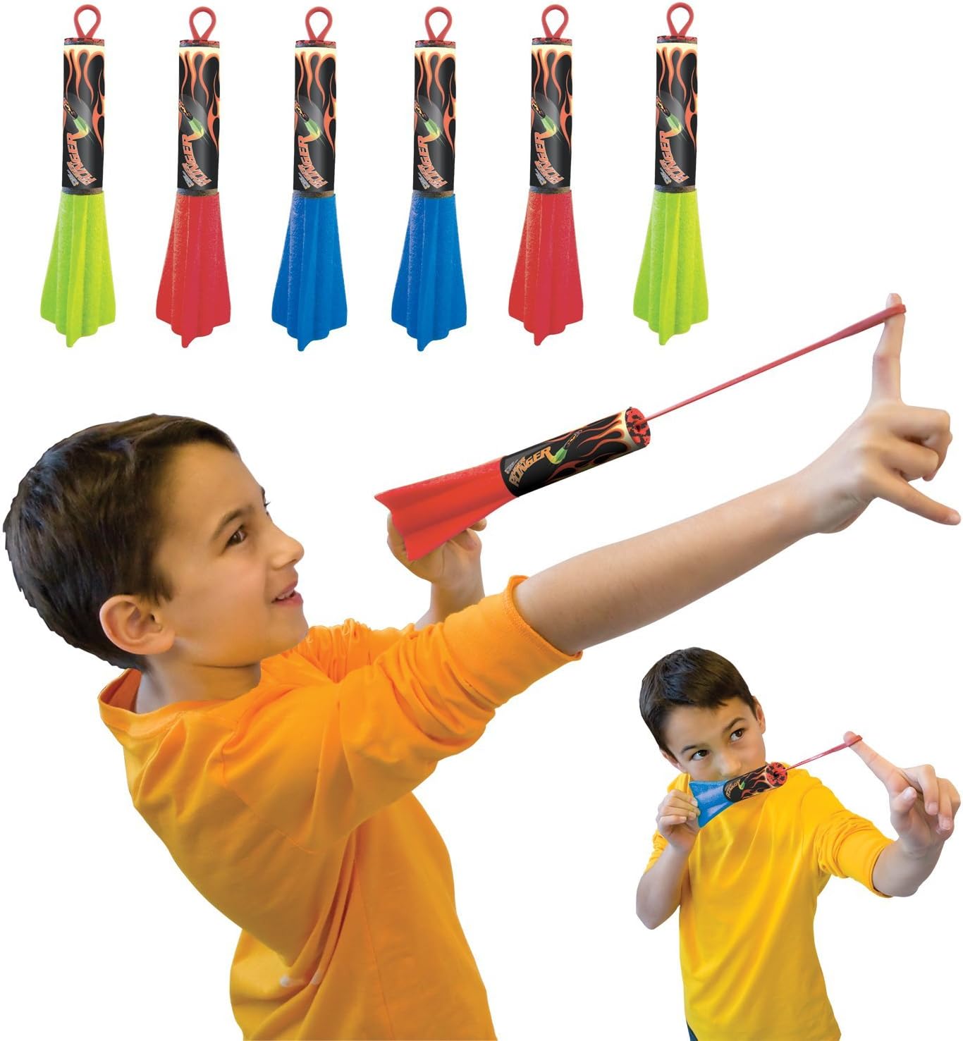 Amazon.com: Pump Rocket Finger Flingers 