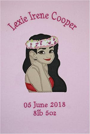 disney personalised blanket