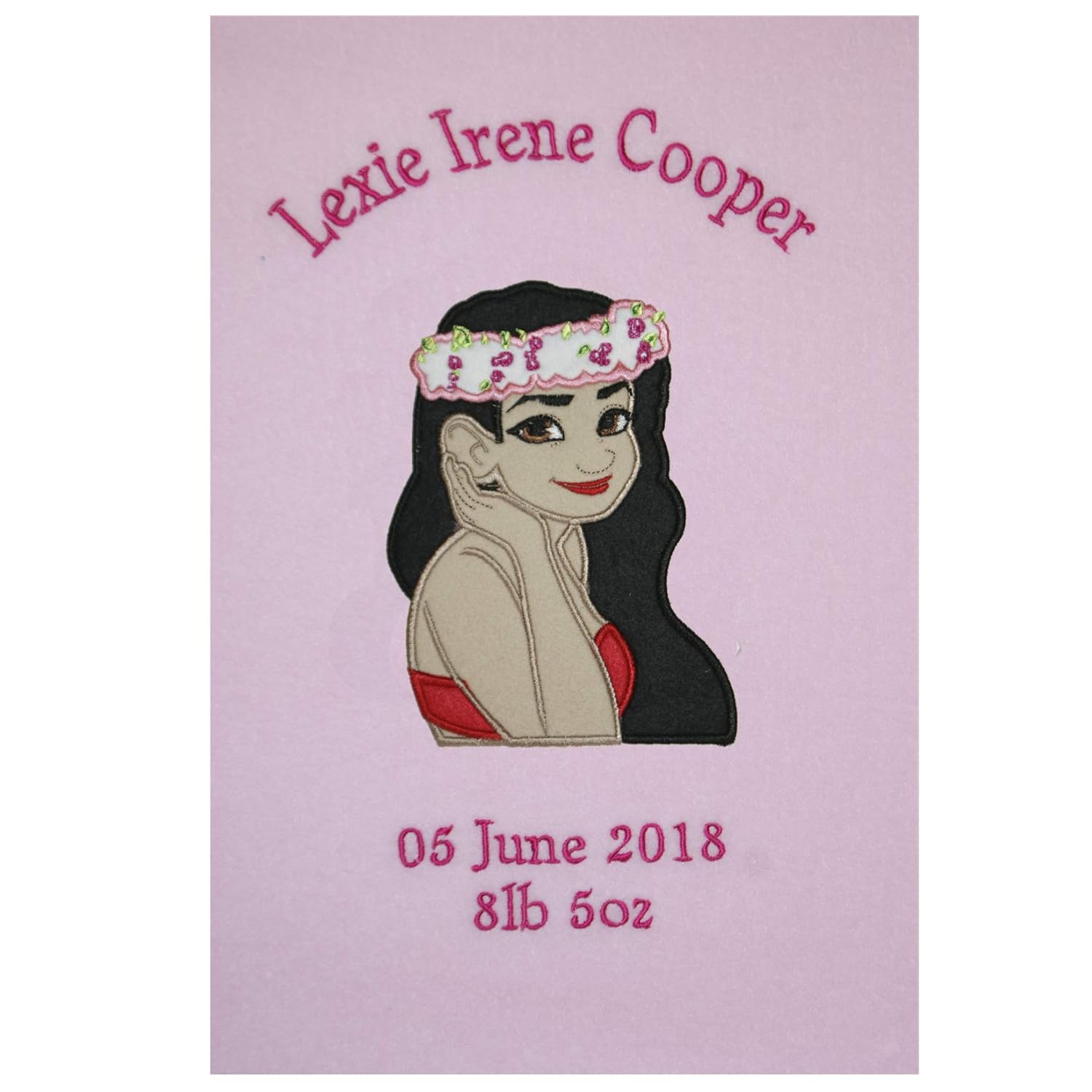 personalised disney blanket