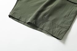 HONCAN Boys Pull on Cargo Shorts, Outdoor Kids