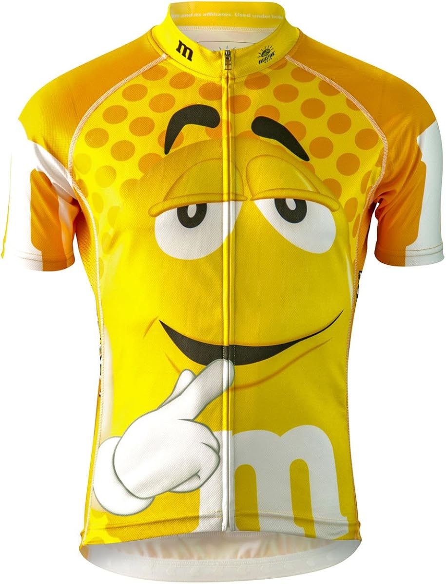 yellow shirt cycling