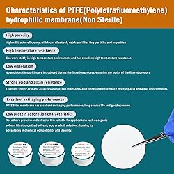LVDALAB PTFE Hydrophilic Membrane