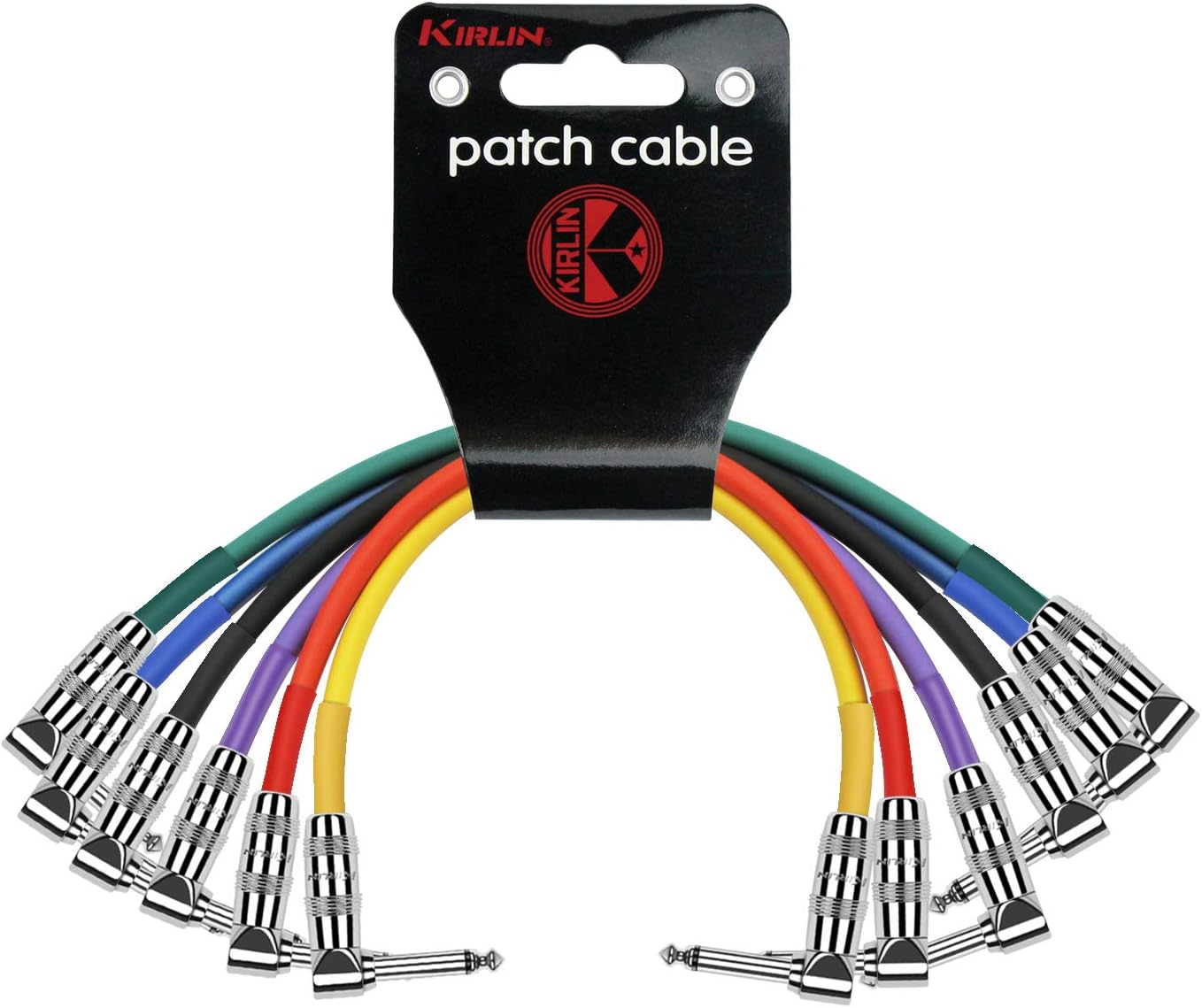 KIRLIN CABLES IP6243PN1 7 inches Cables, MultiColored Amazon.ca