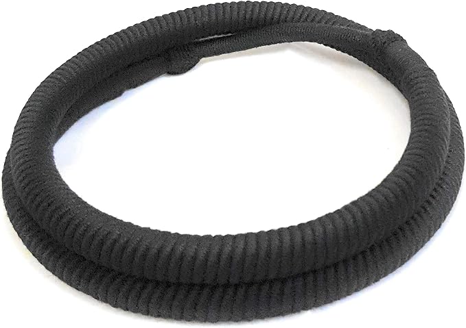 Igal Agal Headband Halo Black Arab Ring Halo Cord Mens Desert Tassels Hat Head Traditional Wear Black Shemagh Desert Dress Dresses Clothing Somoto Cz