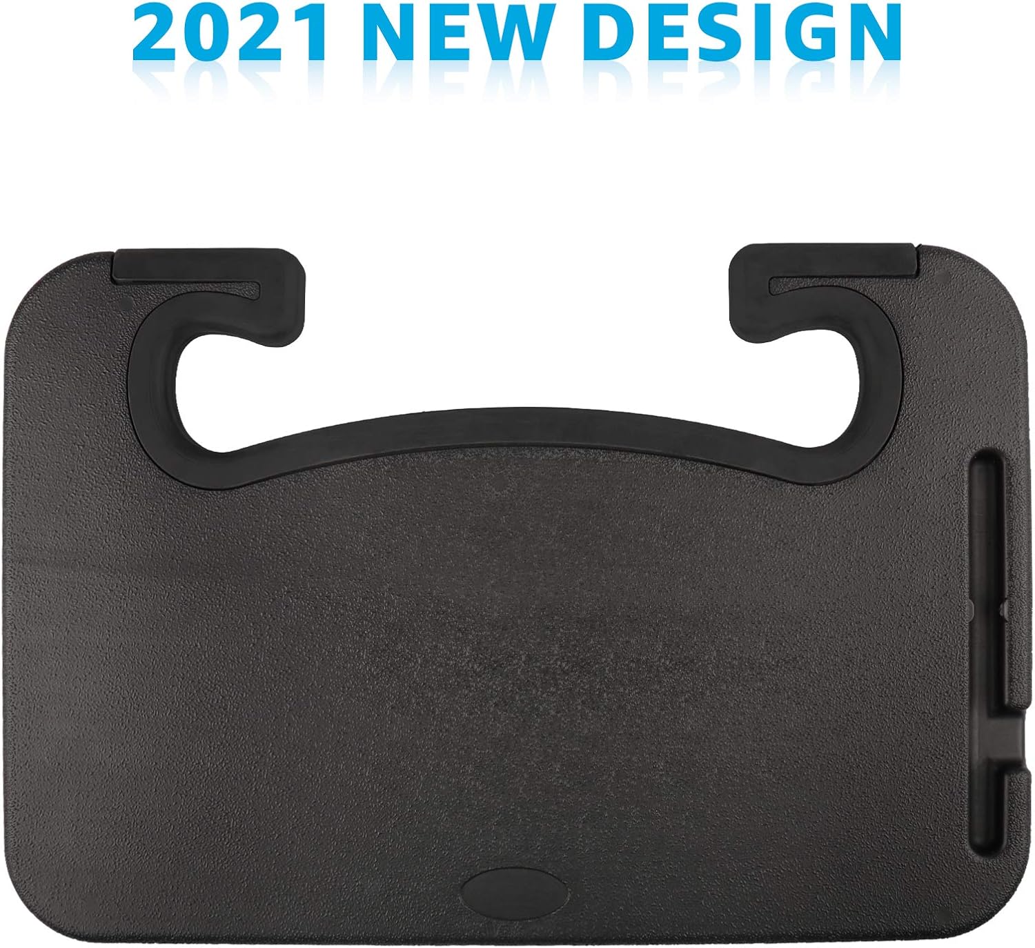 2 in 1 Car Steering Wheel Tray Steering Wheel Table Desk for Eating Laptop, Multipurpose Portable Table for Travel, Lunch, Fits Most Vehicles Steering Wheels