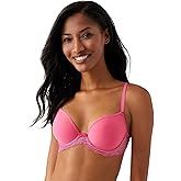 Wacoal womens La Femme Lightly Padded Mid Coverage Plunge T-shirt Bra, 853117