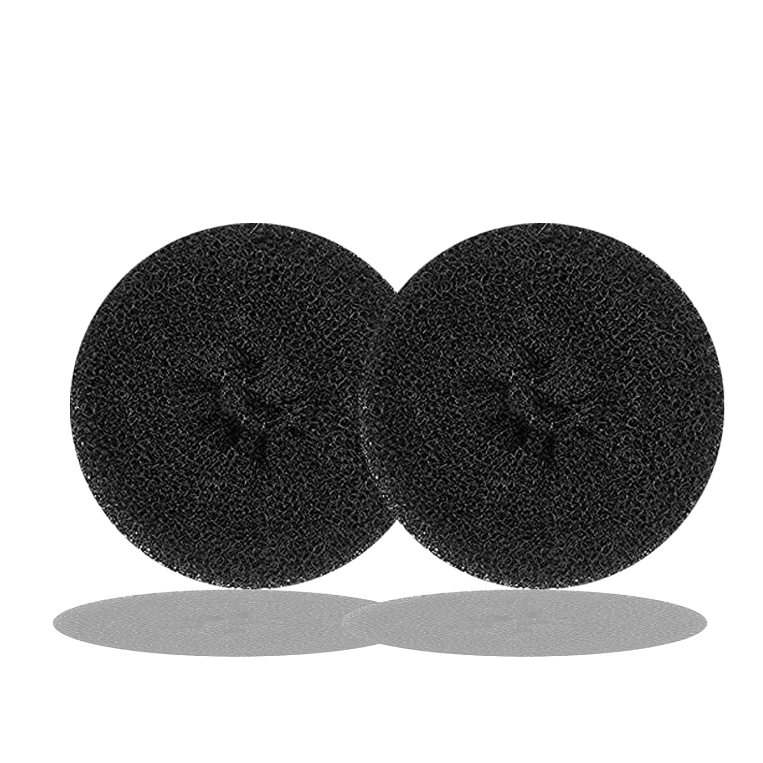 Hair Donut Bun Maker, Ring Style Bun, 2PCS Chignon Hair Large Doughnut Shaper for Thick and Long Hair (Large, 3.5 Inch/Black)