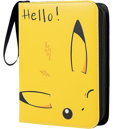 Amazon.com: Ultra PRO - 2025 Pikachu 9 Pocket PRO Binder for