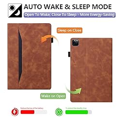 Dteck Case for iPad Air 13 2024/iPad Pro