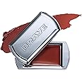BRAYE LIPSLEEK | Blush for Cheeks & Lips, Korean Makeup Blush, Cool Lip and Cheek Balm, Vegan Cream, Lightweight w/Blendable & Buildable Makeup, Natural Look 08 ROUGHLY 0.08oz