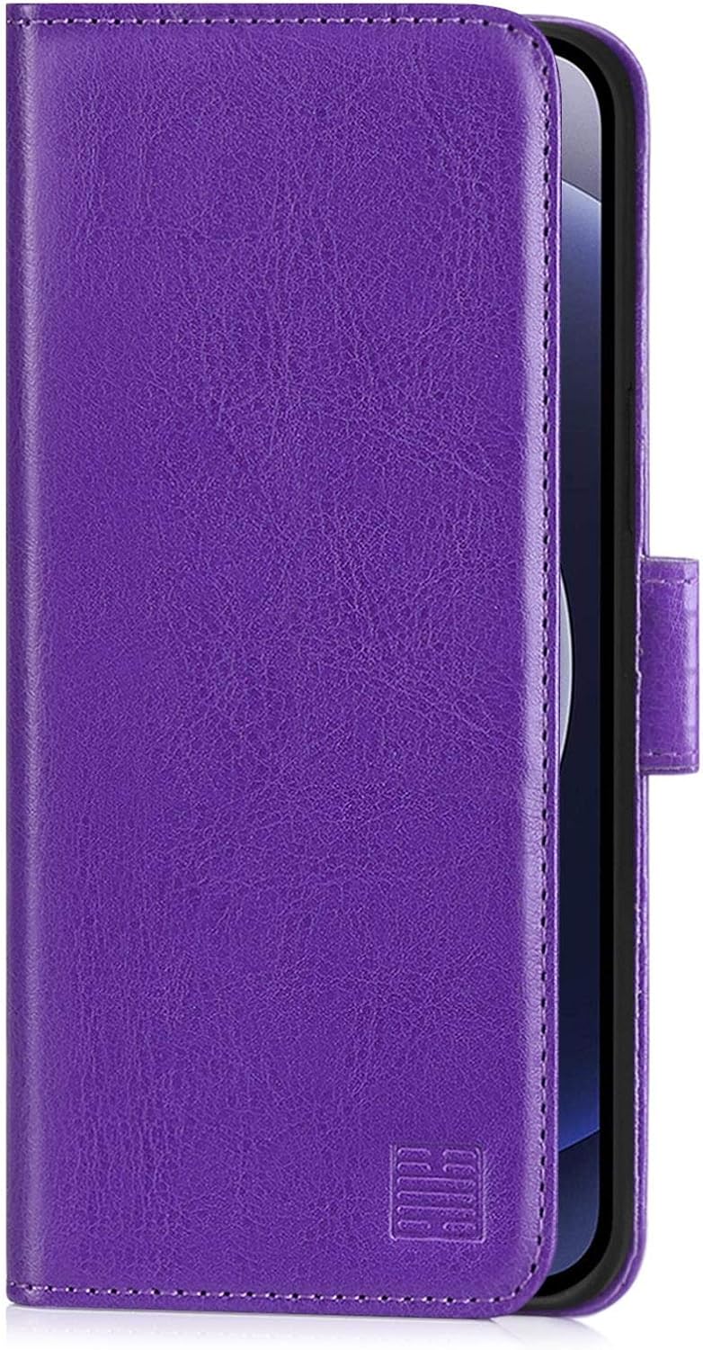 32nd Book Wallet PU Leather Flip Case Cover For Apple iPhone 12 (6.1") / Apple iPhone 12 Pro (6.1") - Image 5