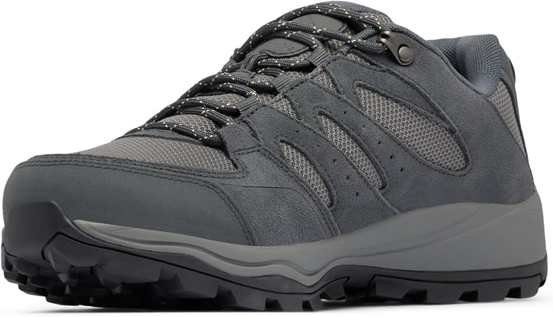 Sapatos Redmond IV de baixa impermeabilidade, construídos para resistir aos elementos, malha respirável, biqueira robusta, entressola leve, aderência superior - homens