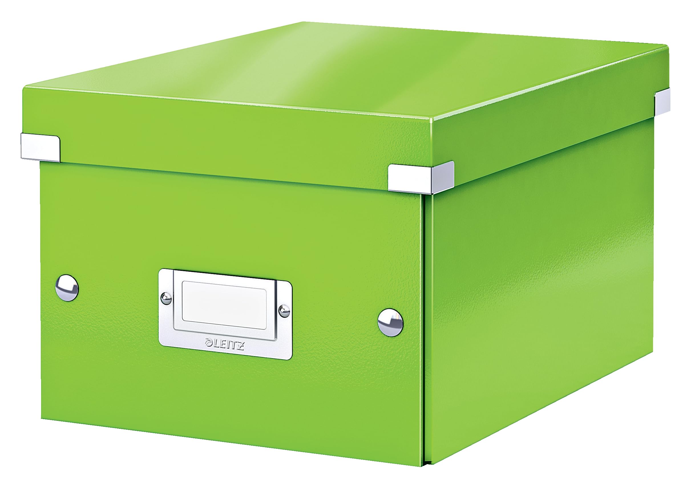 Leitz 60430054 A5 Storage Box, Click and Store Range, Small, Green