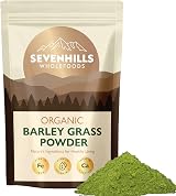 Sevenhills Wholefoods Organic European Barley Grass Powder 500g view 1
