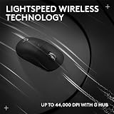 Logitech G PRO X 2 Wireless Gaming Mouse 60 g 44k DPI 8 kHz USB-C view 9