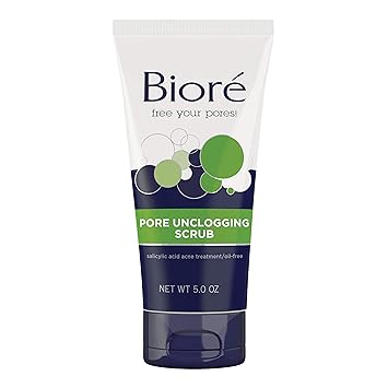 biore wash face