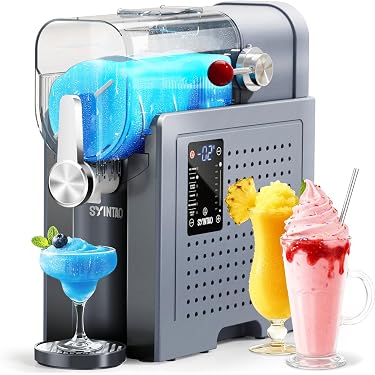 Devanti 2L Slushie Machine Ice Cream Maker Frozen Smoothies Milkshakes