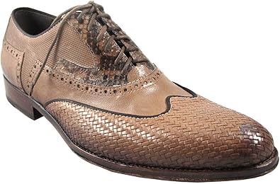 mens woven leather shoes