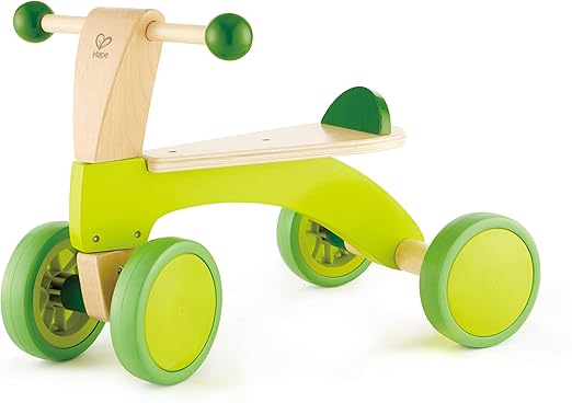 wooden ride on for 1 year old