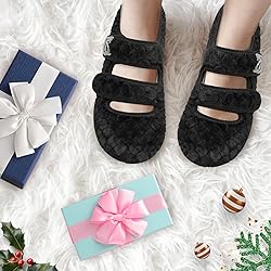 LeIsfIt House Slippers for Women Men Cozy House