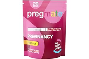 Pregmate Pregnancy Test Strips (20 Count)