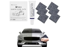 HZUTLOER Nano Glitter Cloth, Scratch Remover, Miracle Car Scratch Repair Cloth, for Repairing Minor Scratches on car paintwork