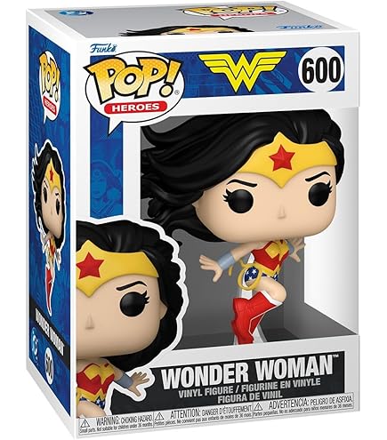FunkoPop！177 WONDER WOMAN 限定版 Funko POP! DC Heroes Wonder Woman 177 Blue Dress Vinyl