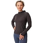 Women's MerinoAire® Snorkel Hoodie By Woolly | RWS Certified | Soft, Stink Free, Seattle Designed