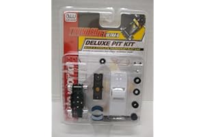 Auto World TRX119 ThunderJet Ultra-G Deluxe Pit Kit with 1968 El Camino Body HO Scale Slot Car