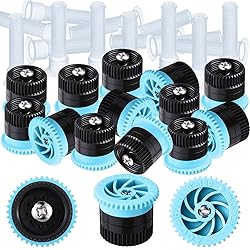 Honoson 16 Pcs Variable Arc Nozzle Radius High