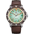 San Martin SN0118 Automatic Watch for Men, 40mm Sapphire Crystal Dive Watches 316L Stainless Steel 200M Water Resistant