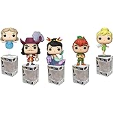 Funko Peter Pan 70th Anniversary + Protector: Pop! Disney Vinyl Figure (Bundled with ToyBop Box Protector Collector Case) (Set of 5)