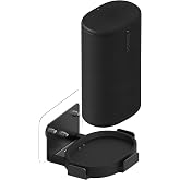 Compatible for Sonos Play Wall Mount, Supports Lossless Installation, Supports the use of Charging Base. (Black)