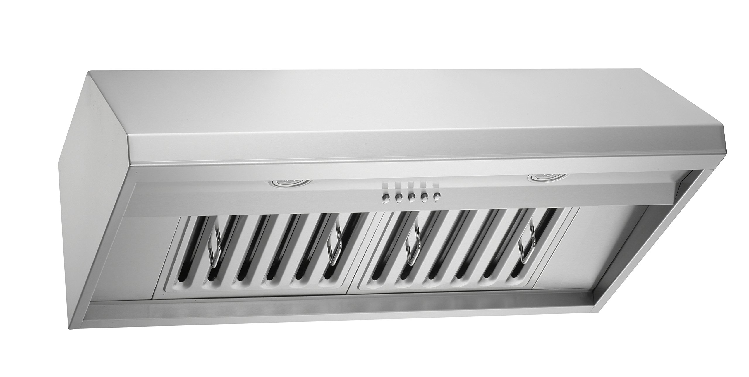 KOBE CHX7936SQB1 Brillia 36inch Under Range Hood, 3Speed