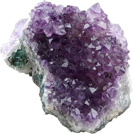 Shanxing Amethyste Pierre Naturelle Mineraux Et Cristaux Geode Druse Pierres Collection Cristal Guerison Reiki Decoration Amazon Fr Cuisine Maison