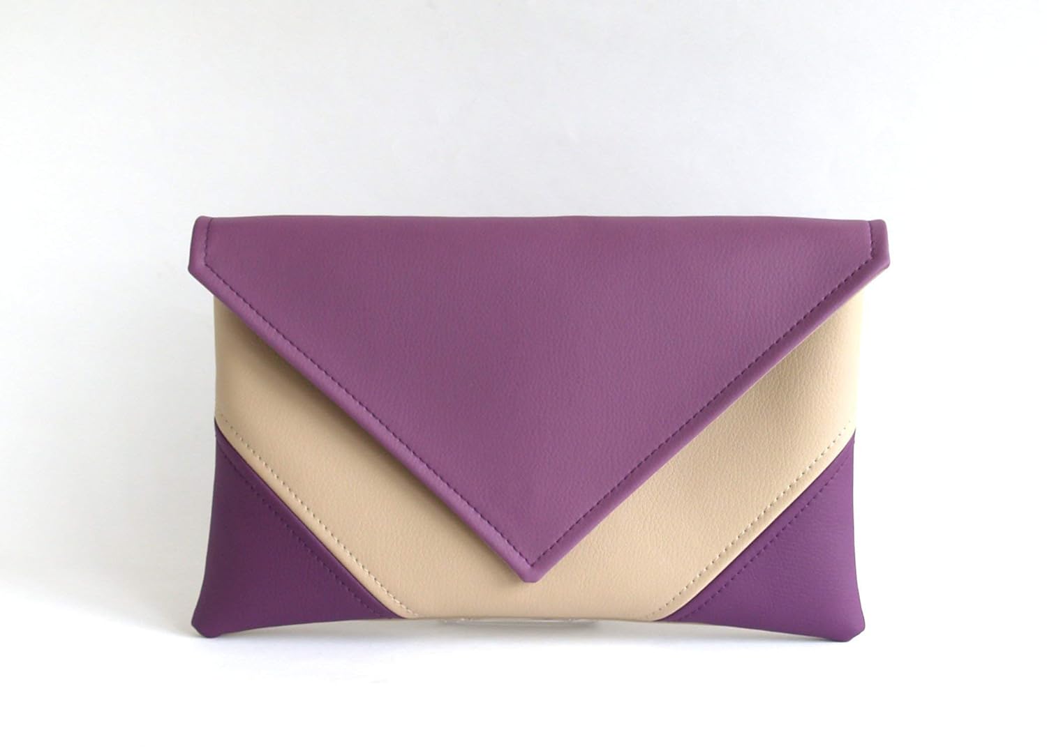 purple clutch