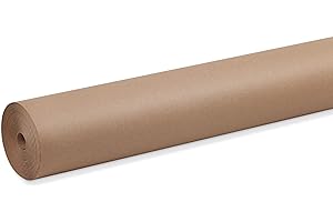 Pacon 5850 Kraft Wrapping Paper, 48" x 200 ft, Natural